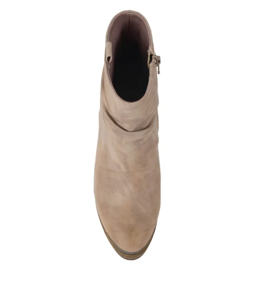 Katherine Block Heel Bootie
