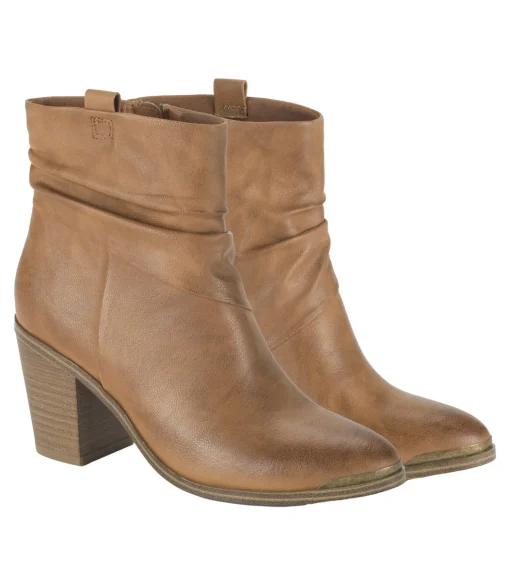 Katherine Block Heel Bootie