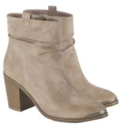 Katherine Block Heel Bootie
