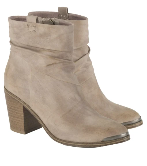 Katherine Block Heel Bootie