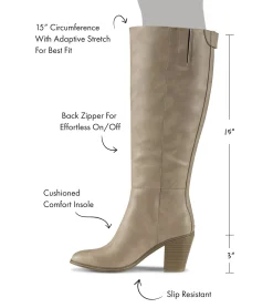 Kiara Tall Boot