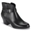 Lane Block Heel Bootie
