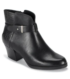 Lane Block Heel Bootie