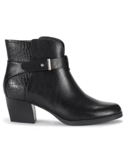 Lane Block Heel Bootie