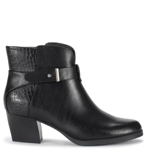 Lane Block Heel Bootie