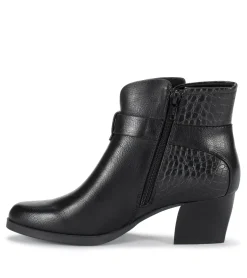 Lane Block Heel Bootie