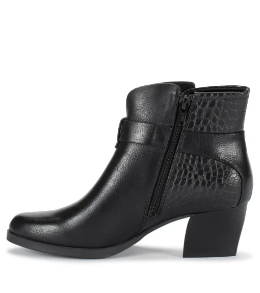 Lane Block Heel Bootie
