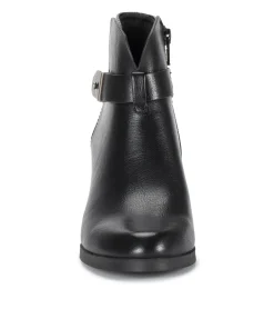 Lane Block Heel Bootie