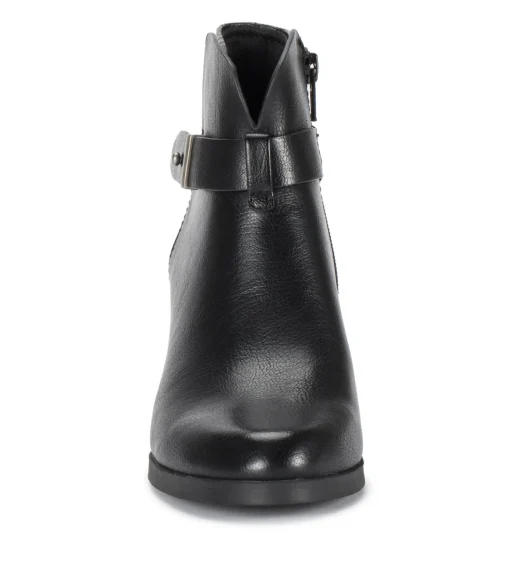 Lane Block Heel Bootie
