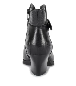 Lane Block Heel Bootie