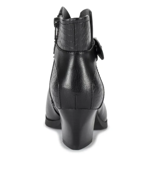 Lane Block Heel Bootie