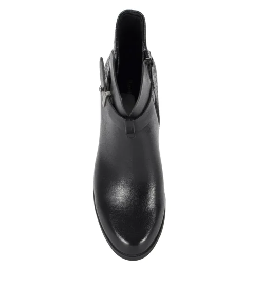 Lane Block Heel Bootie