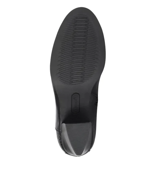 Lane Block Heel Bootie