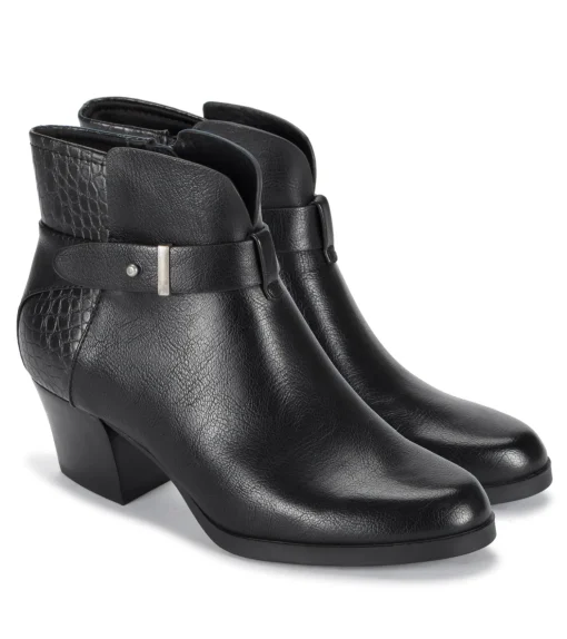 Lane Block Heel Bootie