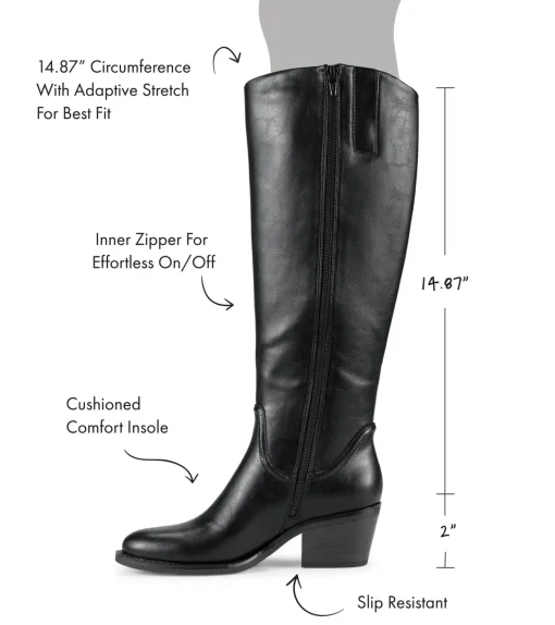 Laryssa Riding Boot