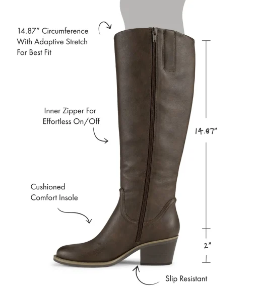 Laryssa Riding Boot