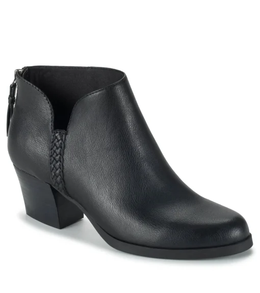 Lauryn Block Heel Ankle Bootie