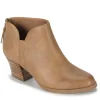 Lauryn Block Heel Ankle Bootie