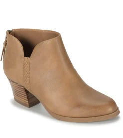 Lauryn Block Heel Ankle Bootie