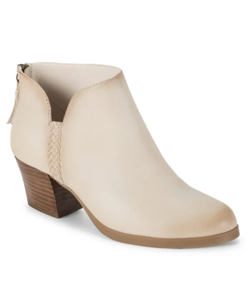Lauryn Block Heel Ankle Bootie