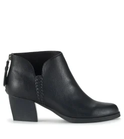 Lauryn Block Heel Ankle Bootie