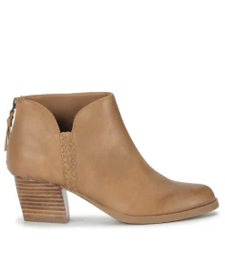 Lauryn Block Heel Ankle Bootie
