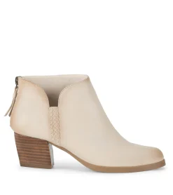 Lauryn Block Heel Ankle Bootie