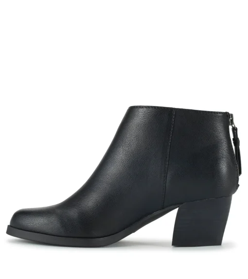 Lauryn Block Heel Ankle Bootie