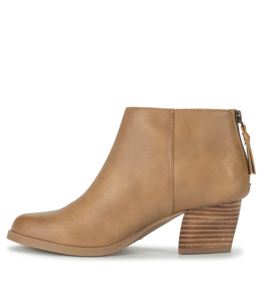 Lauryn Block Heel Ankle Bootie