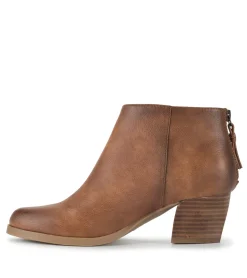 Lauryn Block Heel Ankle Bootie