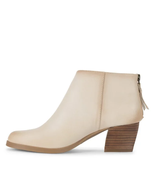 Lauryn Block Heel Ankle Bootie