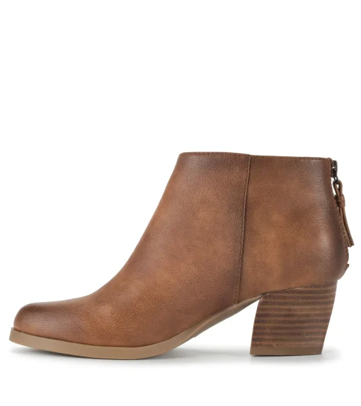 Lauryn Block Heel Ankle Bootie