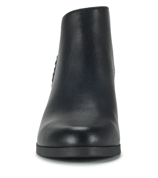 Lauryn Block Heel Ankle Bootie