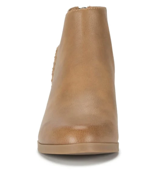 Lauryn Block Heel Ankle Bootie