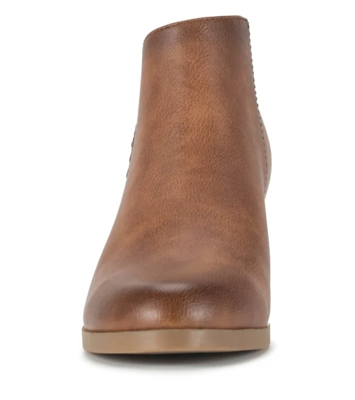 Lauryn Block Heel Ankle Bootie