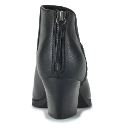 Lauryn Block Heel Ankle Bootie