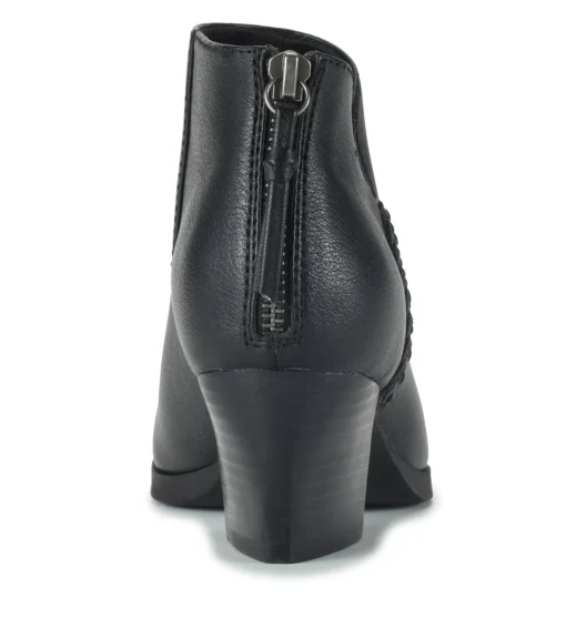 Lauryn Block Heel Ankle Bootie