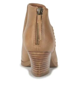 Lauryn Block Heel Ankle Bootie