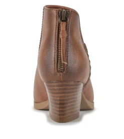 Lauryn Block Heel Ankle Bootie