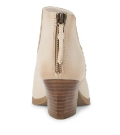 Lauryn Block Heel Ankle Bootie