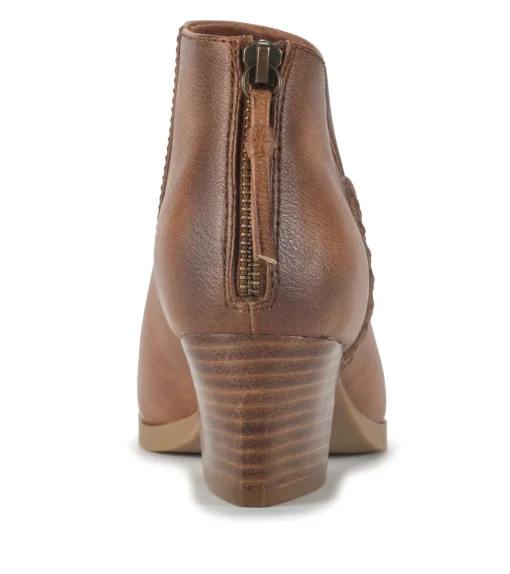 Lauryn Block Heel Ankle Bootie