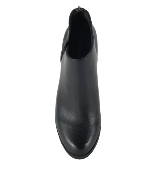 Lauryn Block Heel Ankle Bootie