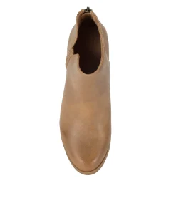 Lauryn Block Heel Ankle Bootie