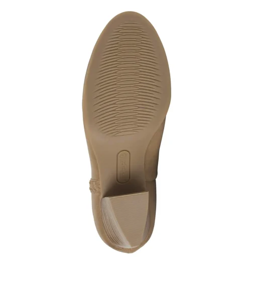 Lauryn Block Heel Ankle Bootie