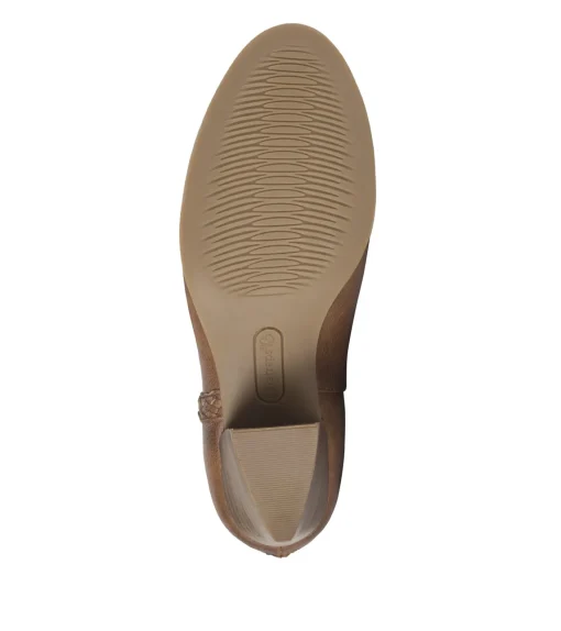 Lauryn Block Heel Ankle Bootie