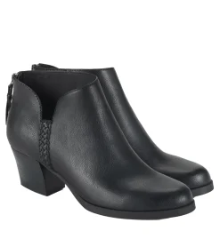 Lauryn Block Heel Ankle Bootie