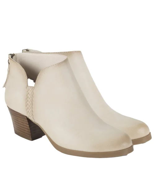 Lauryn Block Heel Ankle Bootie