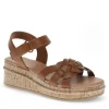 Lena Wedge Sandal