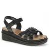 Lena Wedge Sandal