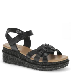 Lena Wedge Sandal